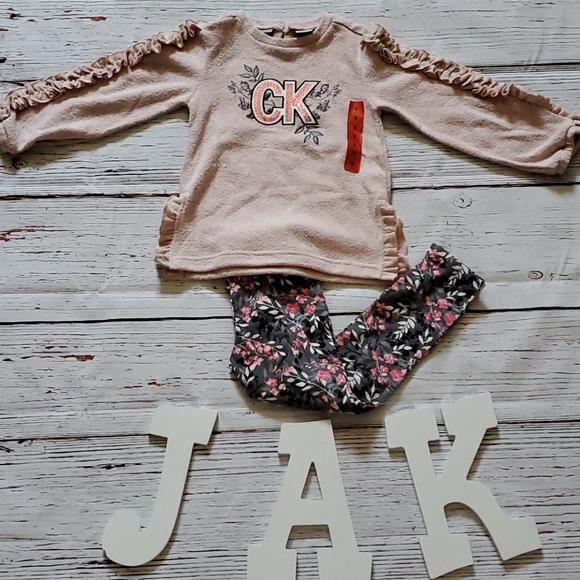 Calvin Klein Matching Sets Calvin Klein Girls Matching Set Poshmark